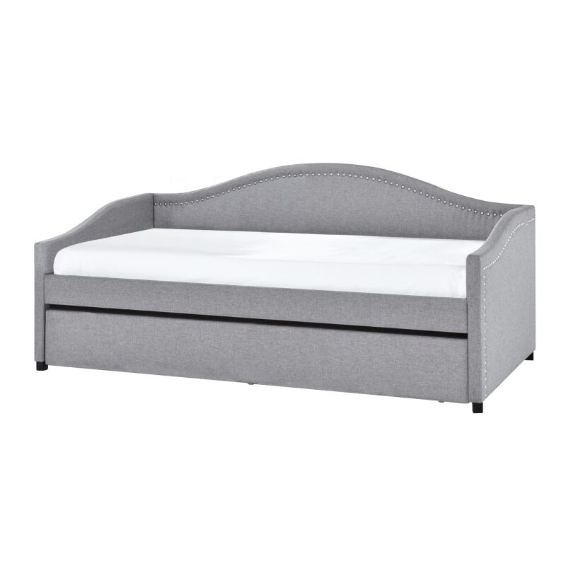 2 Piece Camelback Daybed with Trundle