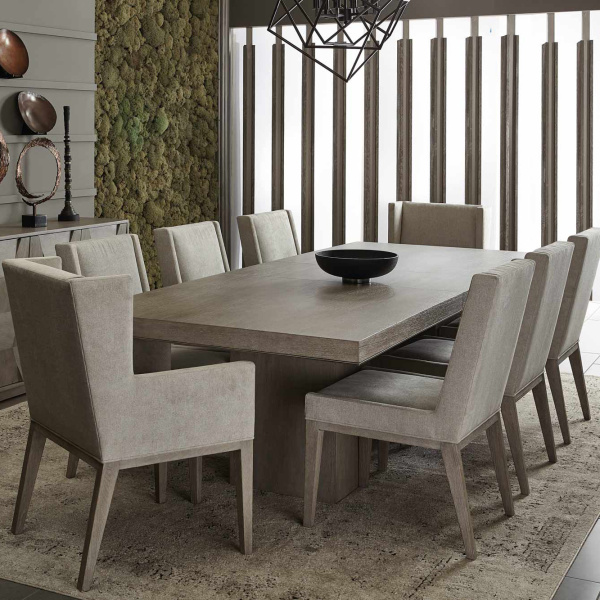K1098 Bernhardt Linea Rectangular Dining Table 003